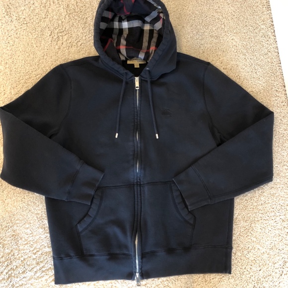 BURBERRY LONDON HOODIE SWEATSHIRT - Picture 9 of 10
